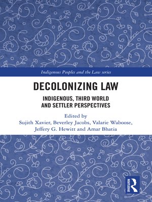 cover image of Decolonizing Law